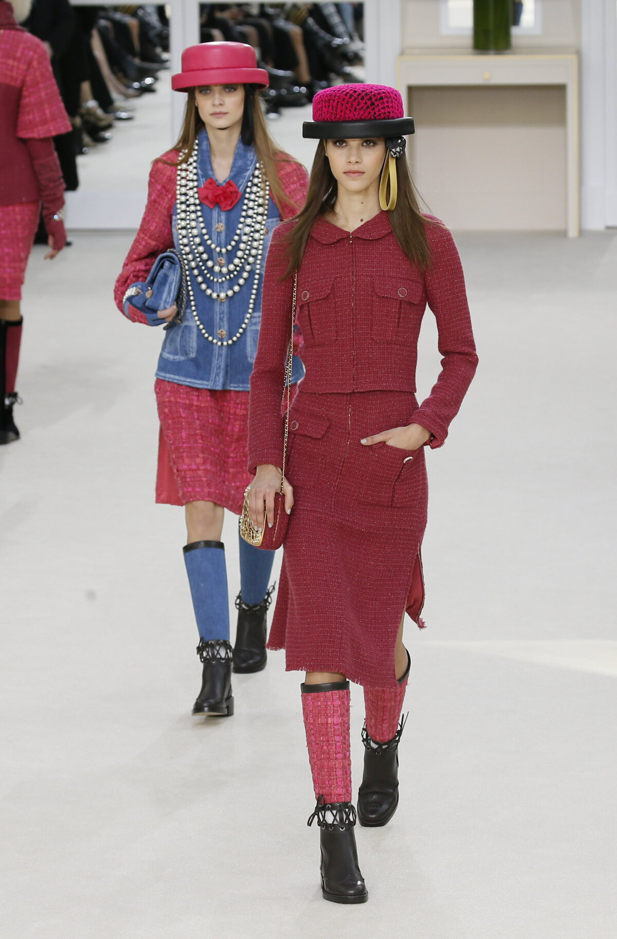 Chanel - jeseň-zima 2016 - Paríž