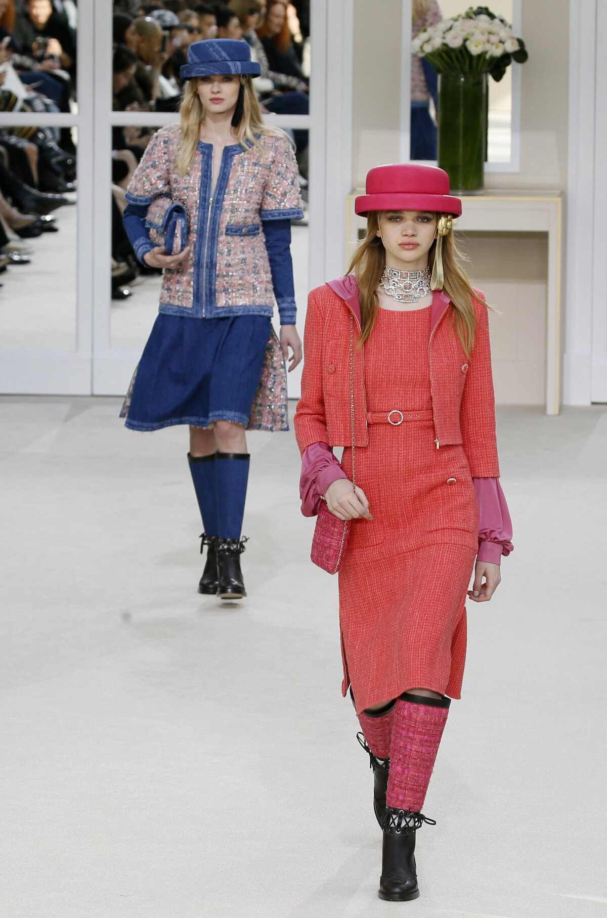 Chanel - jeseň-zima 2016 - Paríž