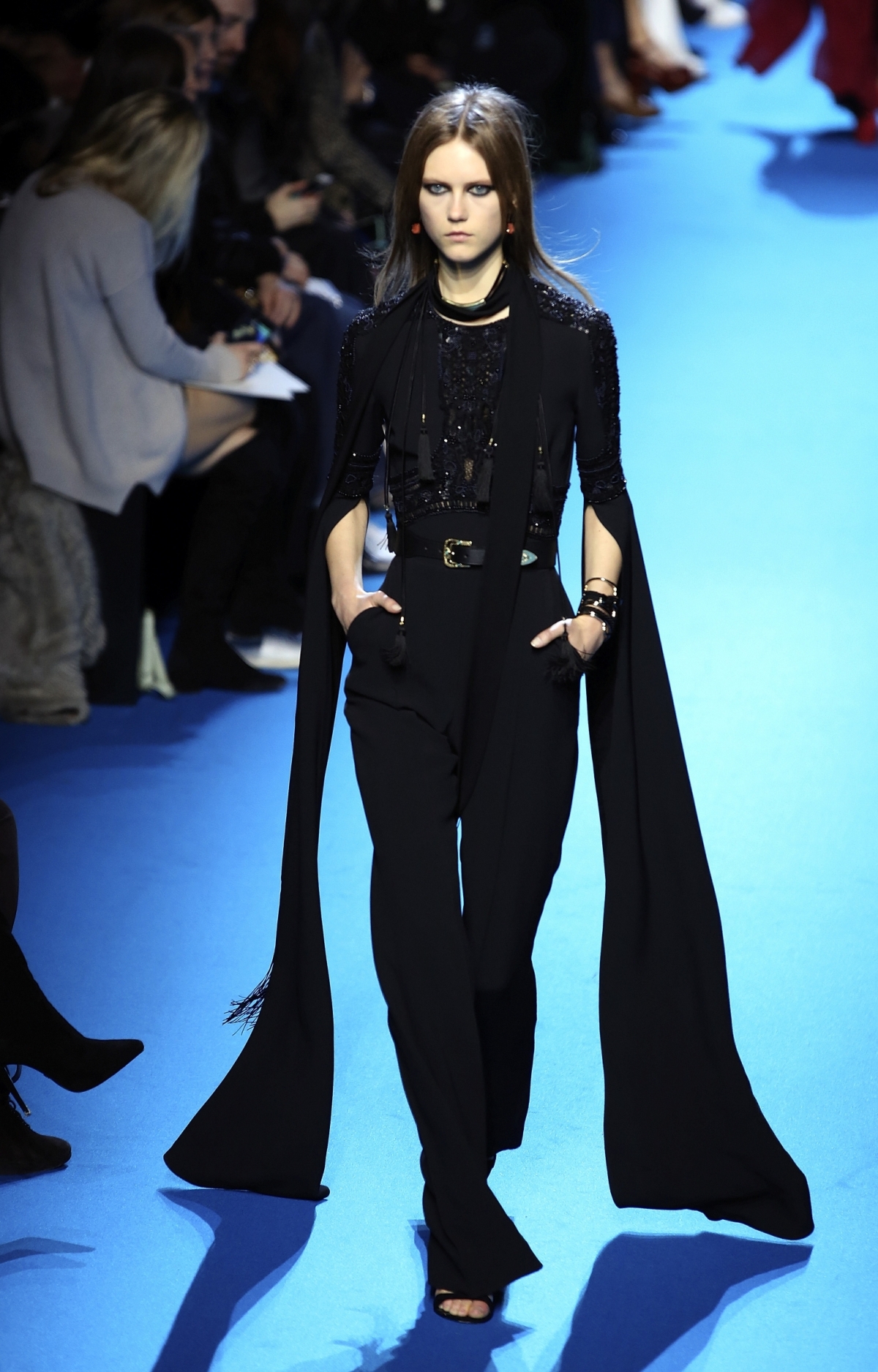 Elie Saab - jeseň-zima 2016 - Paríž