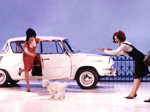 Škoda 1000 MBX - história
