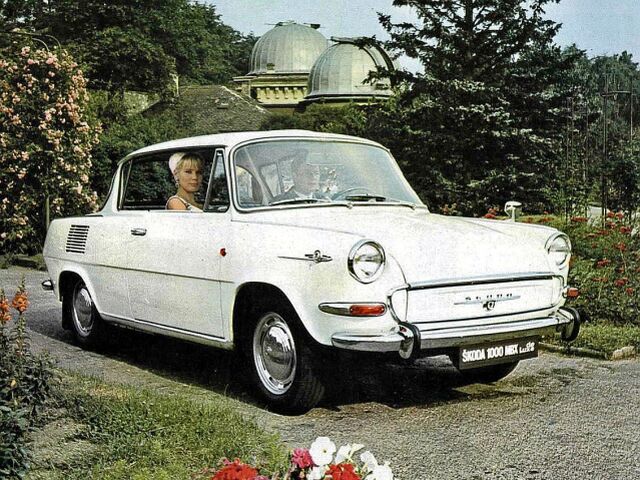 Škoda 1000 MBX - história