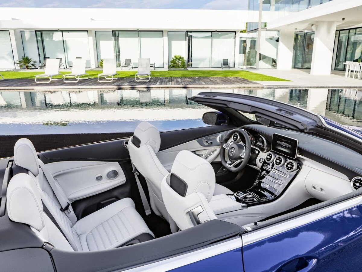 Mercedes-Benz C Cabriolet - 2016