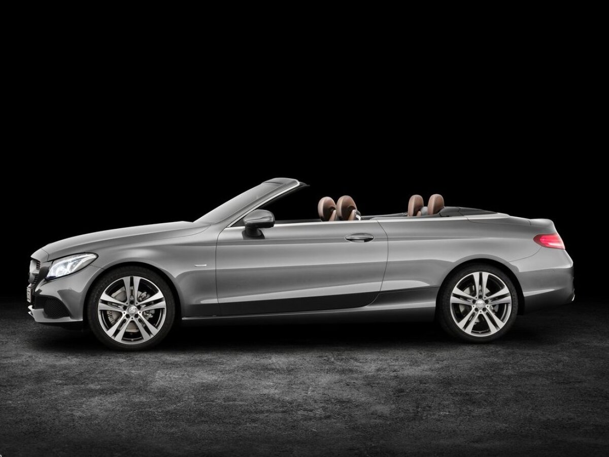 Mercedes-Benz C Cabriolet - 2016