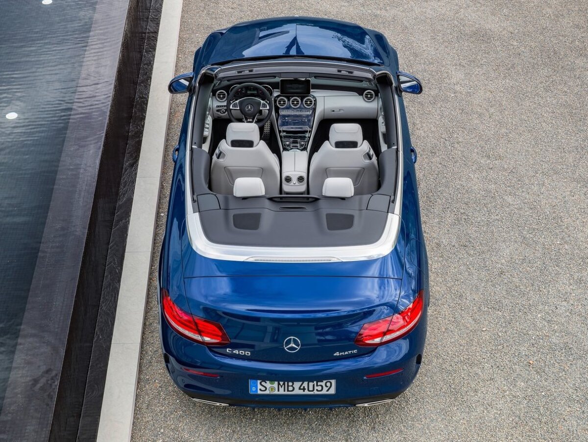 Mercedes-Benz C Cabriolet - 2016