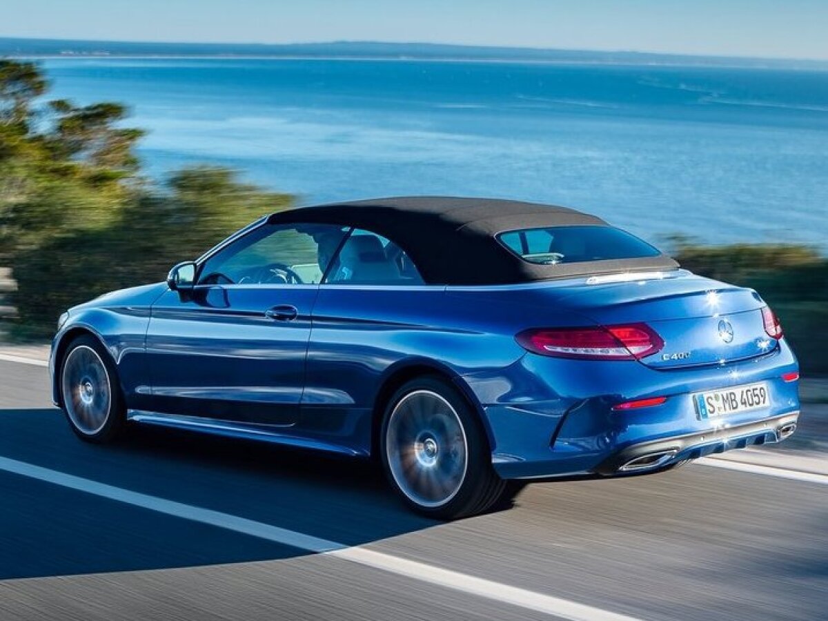 Mercedes-Benz C Cabriolet - 2016