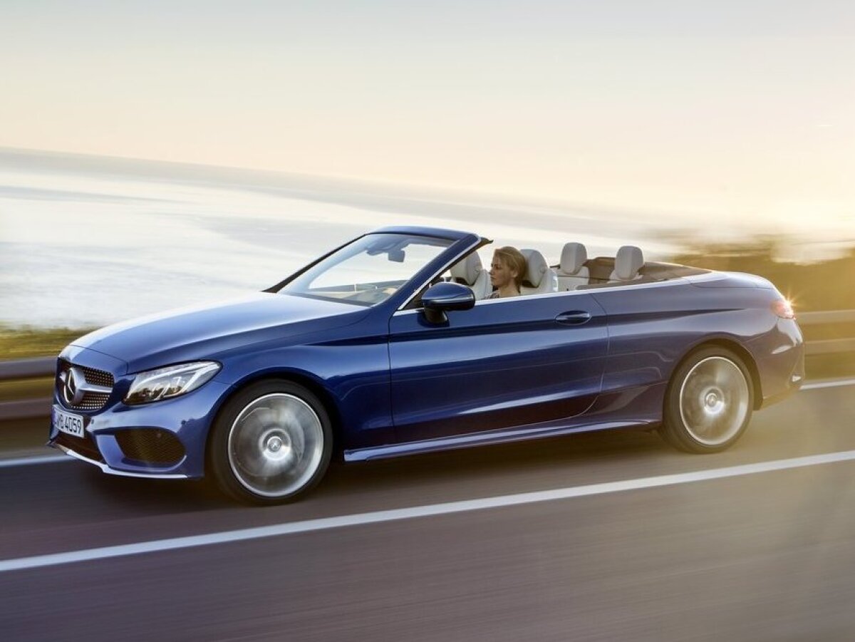 Mercedes-Benz C Cabriolet - 2016