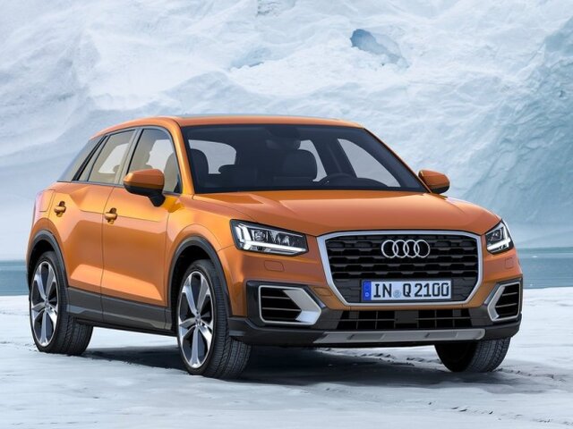 Audi Q2 - 2016