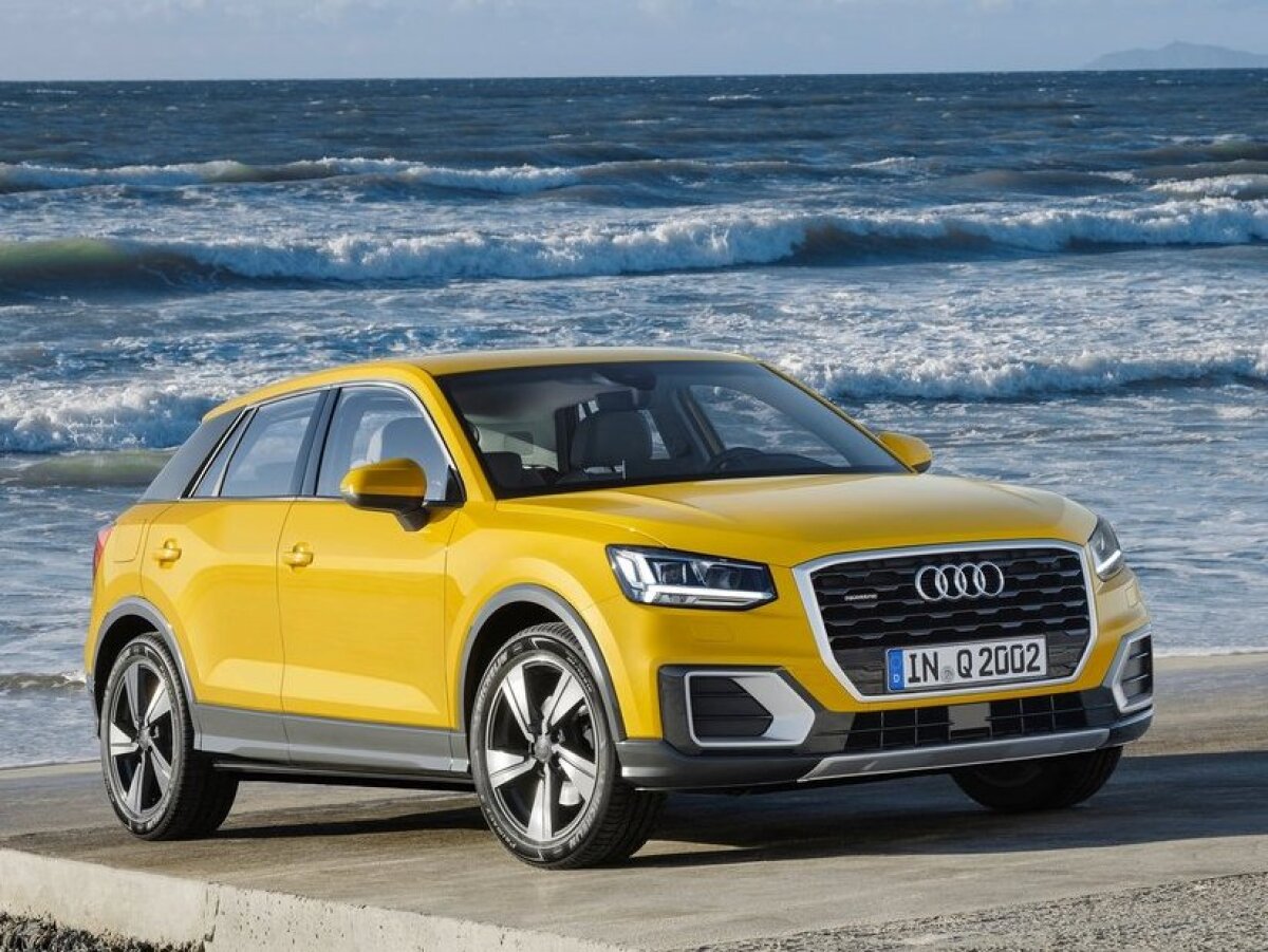 Audi Q2 - 2016
