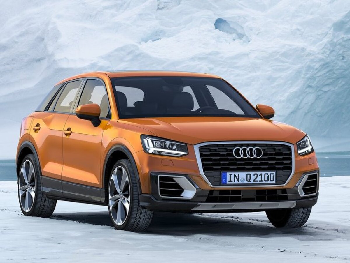 Audi Q2 - 2016