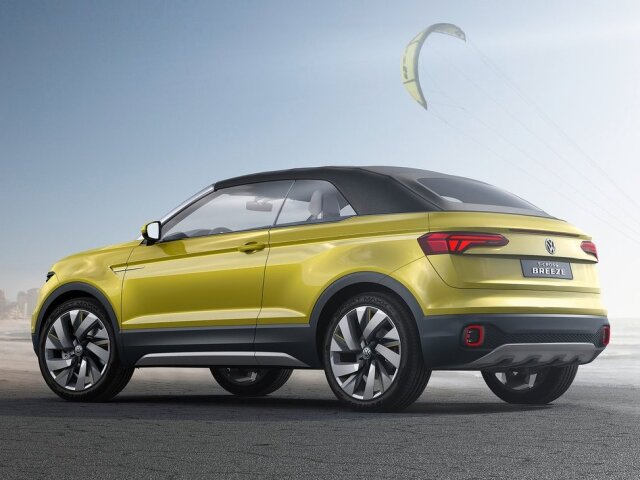T-Cross Breeze lakovaný farbou Summer Green má na dĺžku 4 133 mm a rázvor náprav 2 565 mm. Výškou nad 1 563 mm. Plátenná strecha ostane pravdepodobne výsadou konceptu.