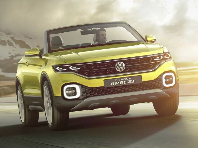 VW T-Cross Breeze Concept - 2016