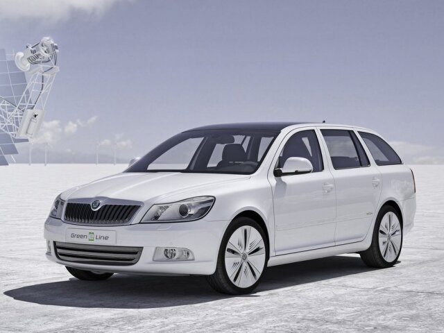 Škoda Octavia Green E Line Concept - 2010