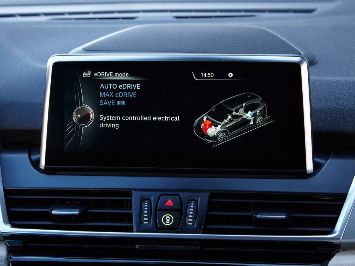 BMW 225xe Active Tourer - 2016