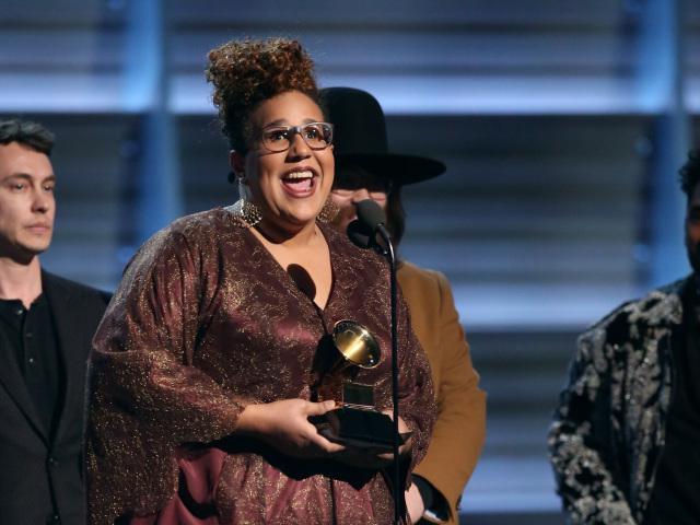 APTOPIX The 58th Annual Grammy Awards - Show