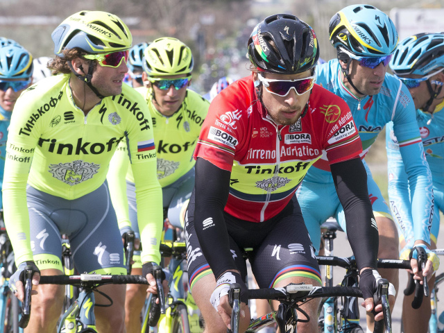 Italy Cycling Tirreno Adriatico