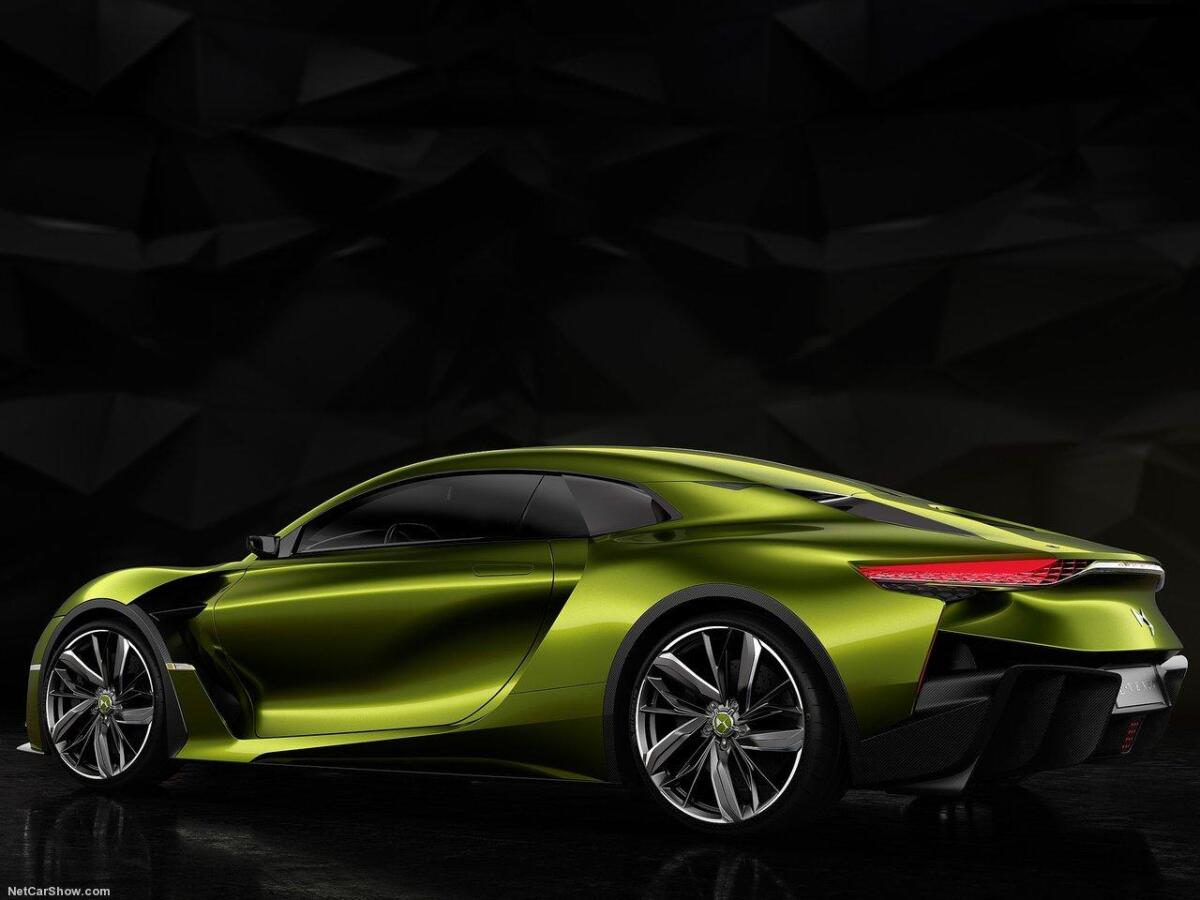 DS E-Tense Concept - 2016