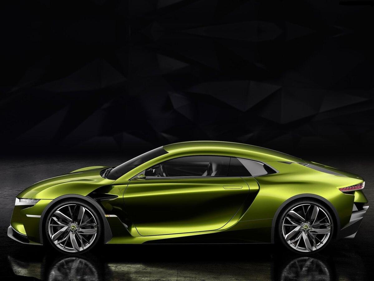 DS E-Tense Concept - 2016