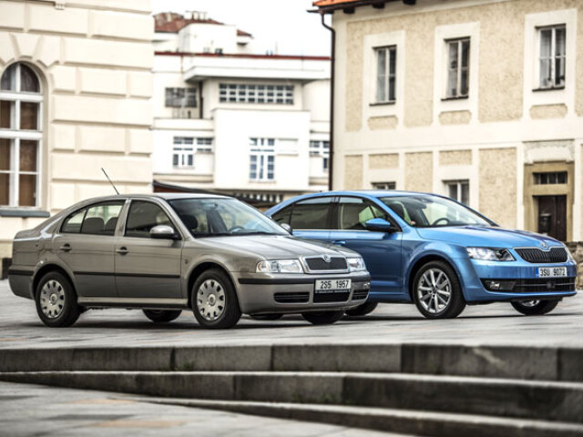 Škoda Octavia - 20 rokov