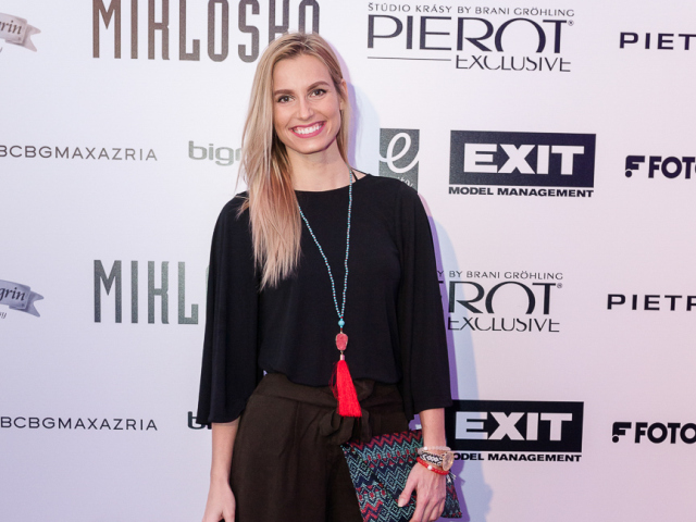 Moderátorka Diana Hágerová.