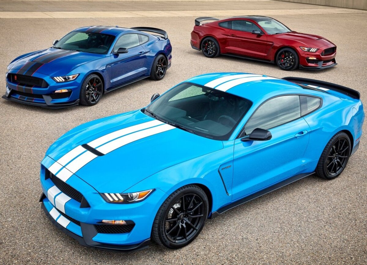 Ford Mustang Shelby GT350 - 2016