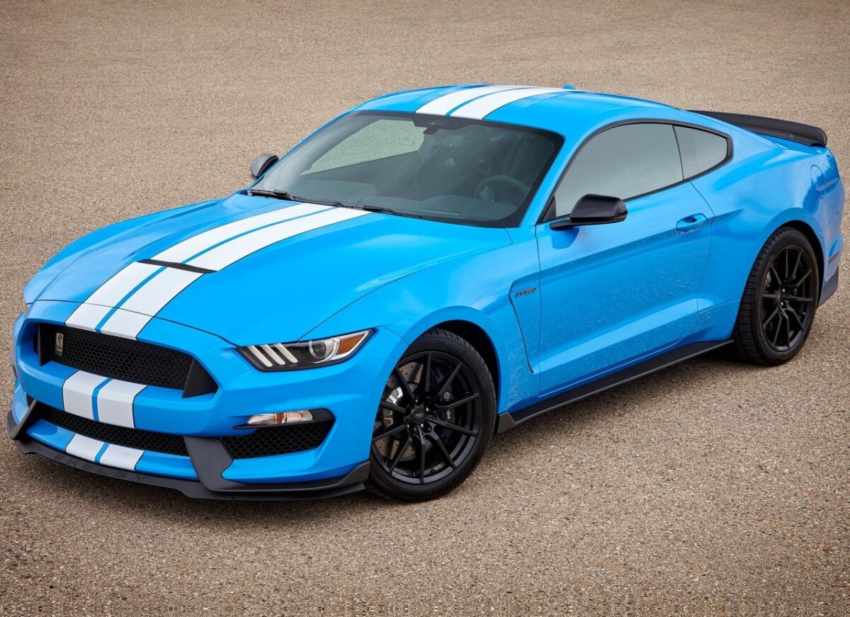 Ford Mustang Shelby GT350 - 2016