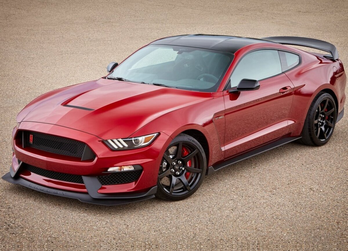 Ford Mustang Shelby GT350 - 2016