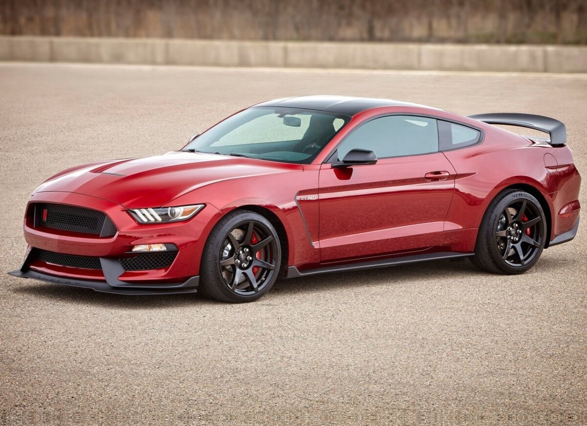 Ford Mustang Shelby GT350 - 2016
