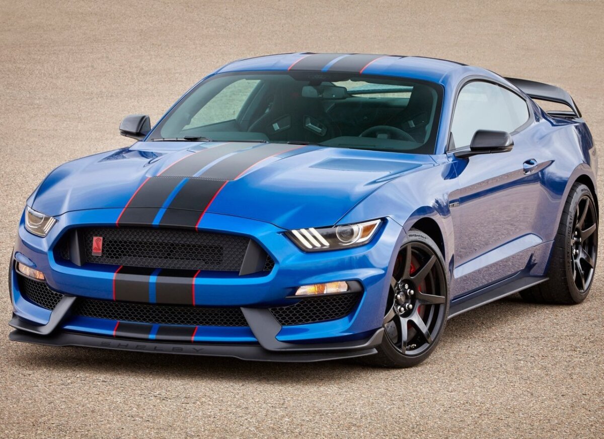 Ford Mustang Shelby GT350 - 2016