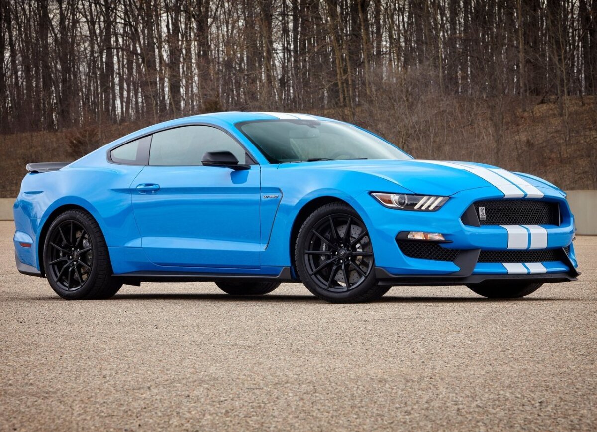 Ford Mustang Shelby GT350 - 2016