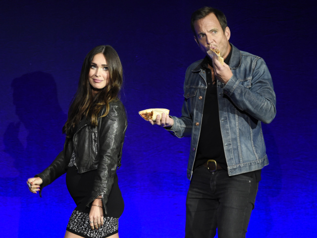 Megan Fox a Will Arnett