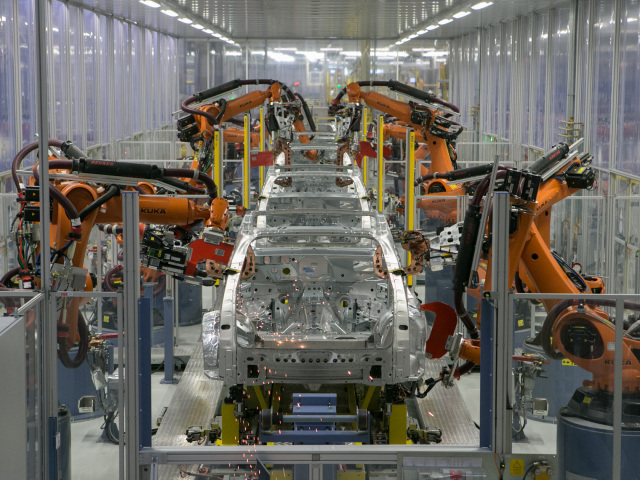 Volkswagen, roboty,