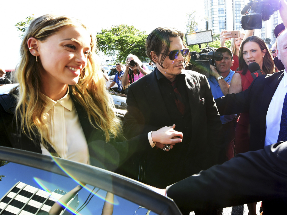 Johnny Depp a Amber Heard