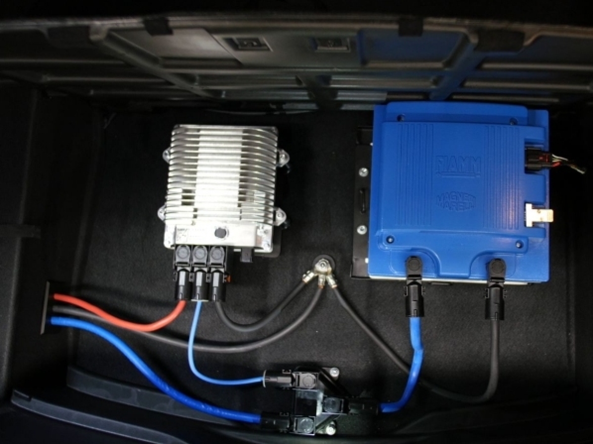 Delphi - microhybrid 48 V