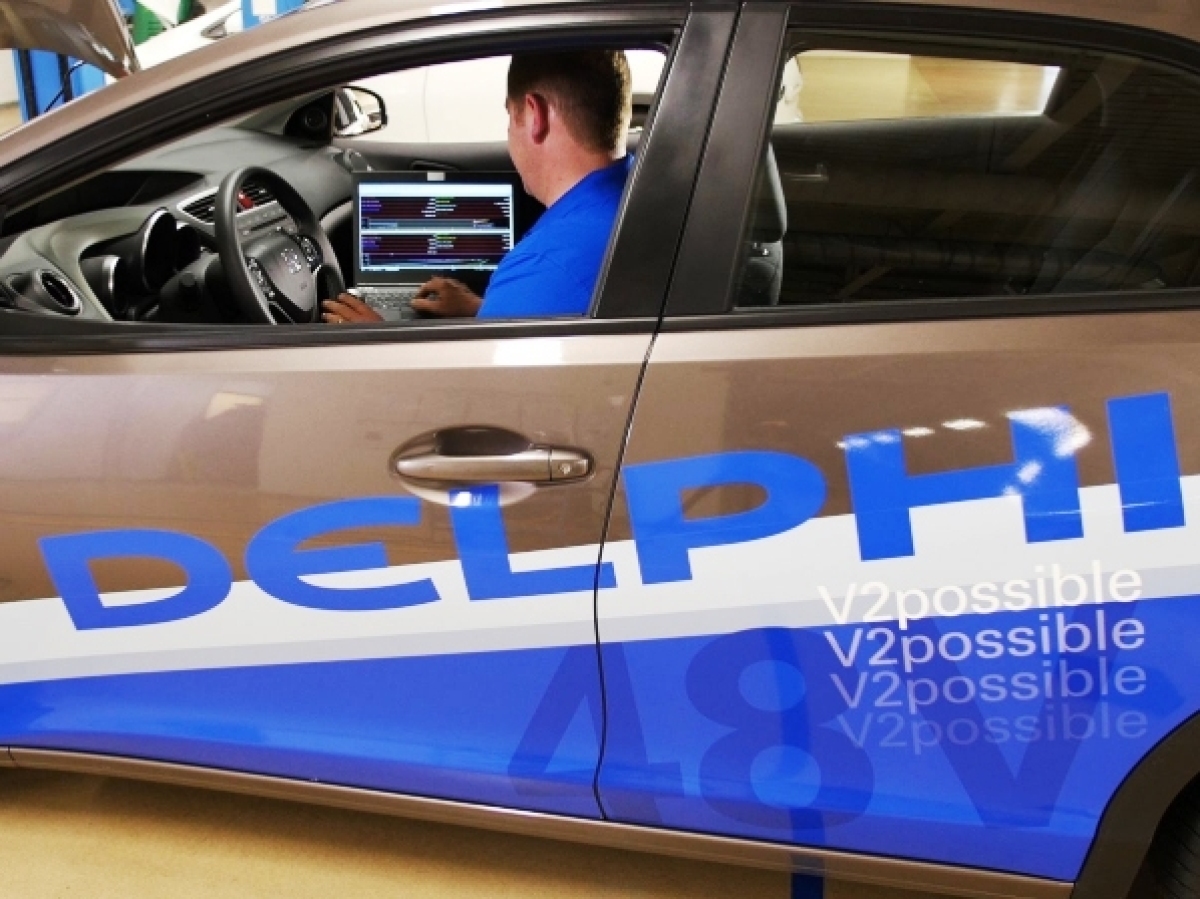Delphi - microhybrid 48 V