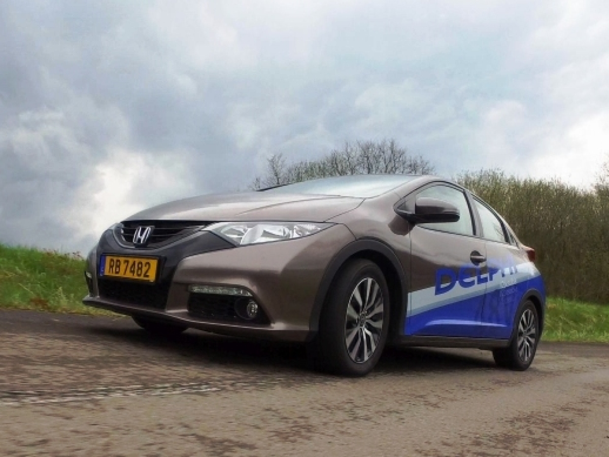 Delphi - microhybrid 48 V