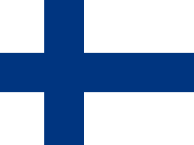 Európa, Fínsko, vlajka