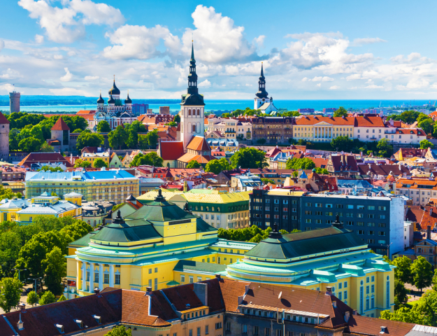 Estónsko, Tallin