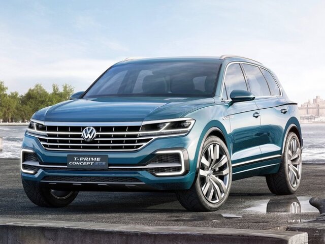 Volkswagen T-Prime GTE Concept - 2016