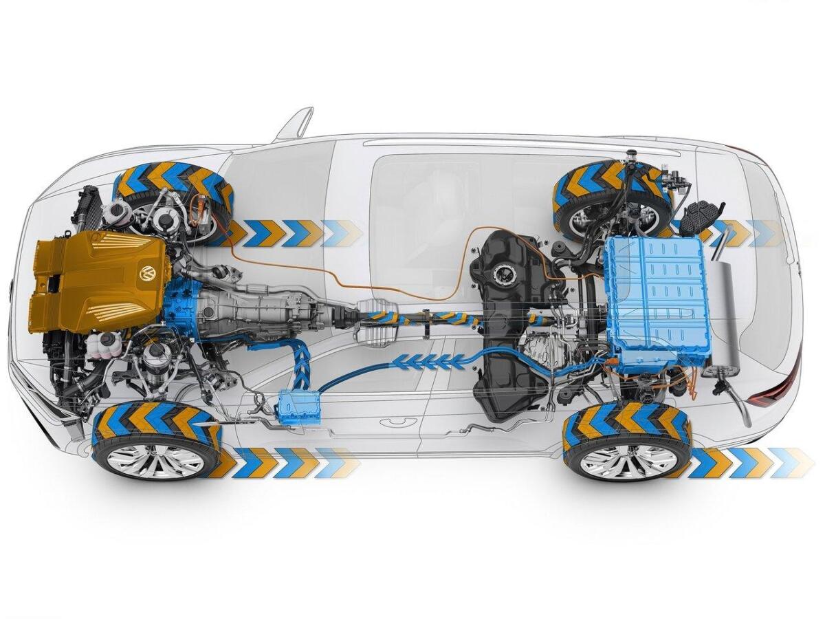 Volkswagen T-Prime GTE Concept - 2016