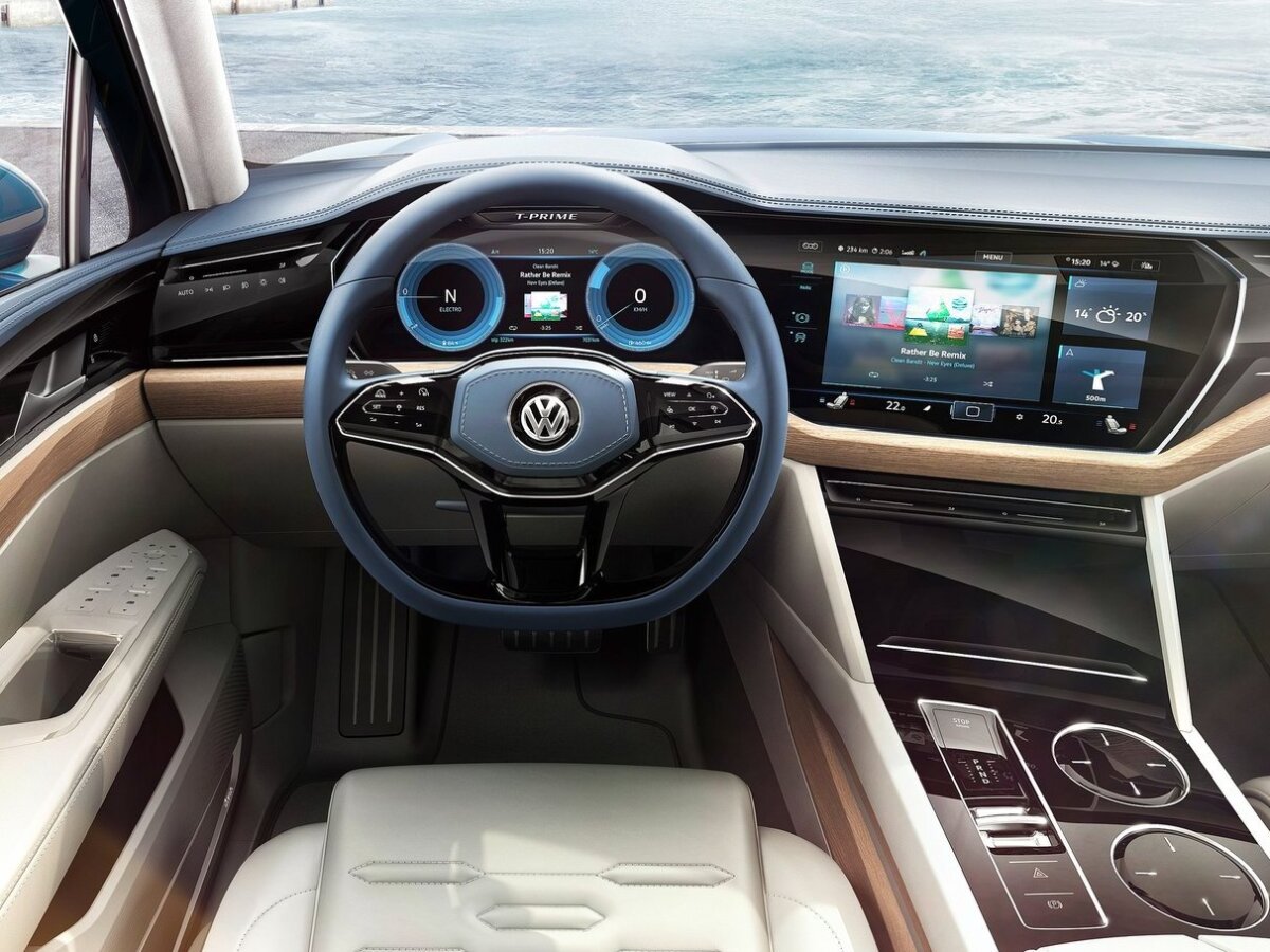 Volkswagen T-Prime GTE Concept - 2016