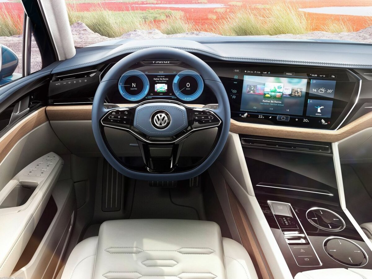 Volkswagen T-Prime GTE Concept - 2016