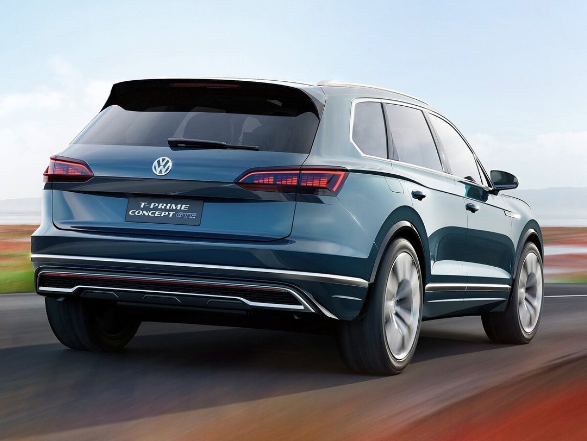 Volkswagen T-Prime GTE Concept - 2016