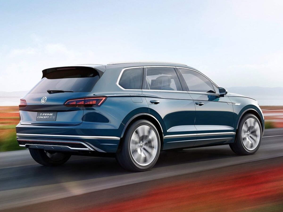 Volkswagen T-Prime GTE Concept - 2016