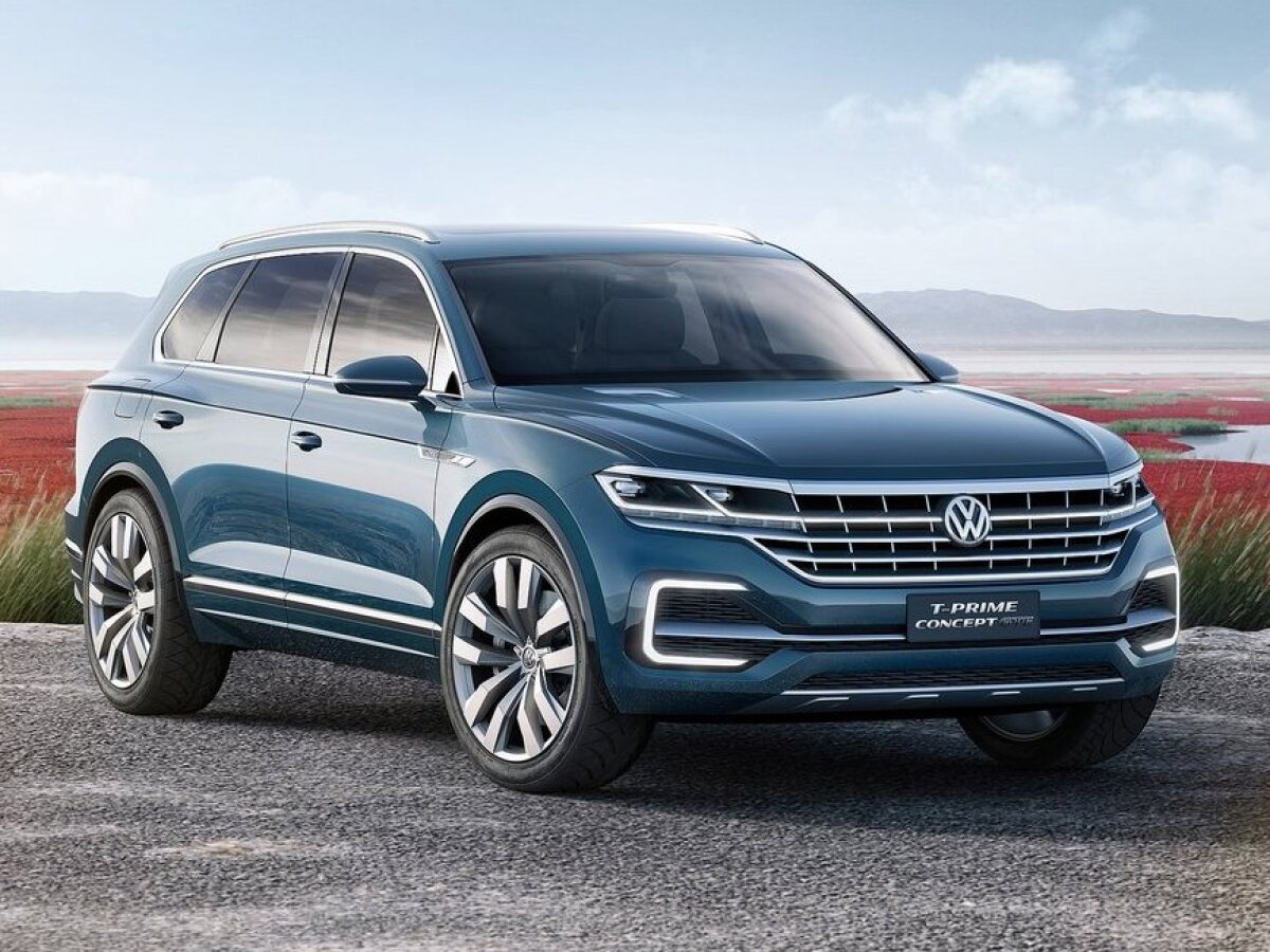Volkswagen T-Prime GTE Concept - 2016