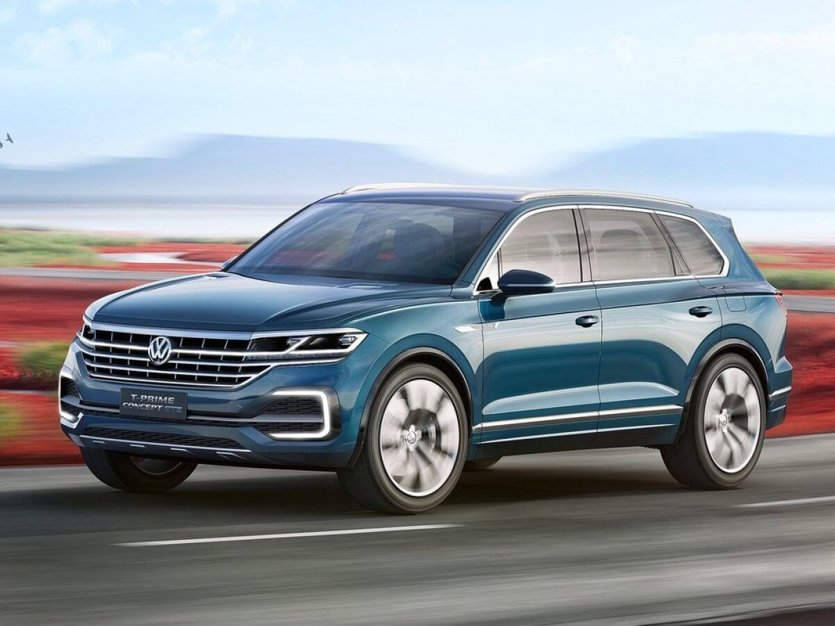 Volkswagen T-Prime GTE Concept - 2016