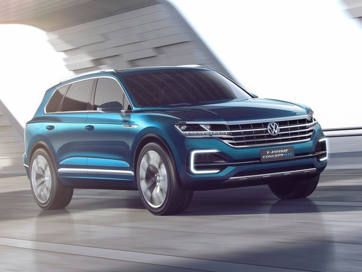 Volkswagen T-Prime GTE Concept - 2016