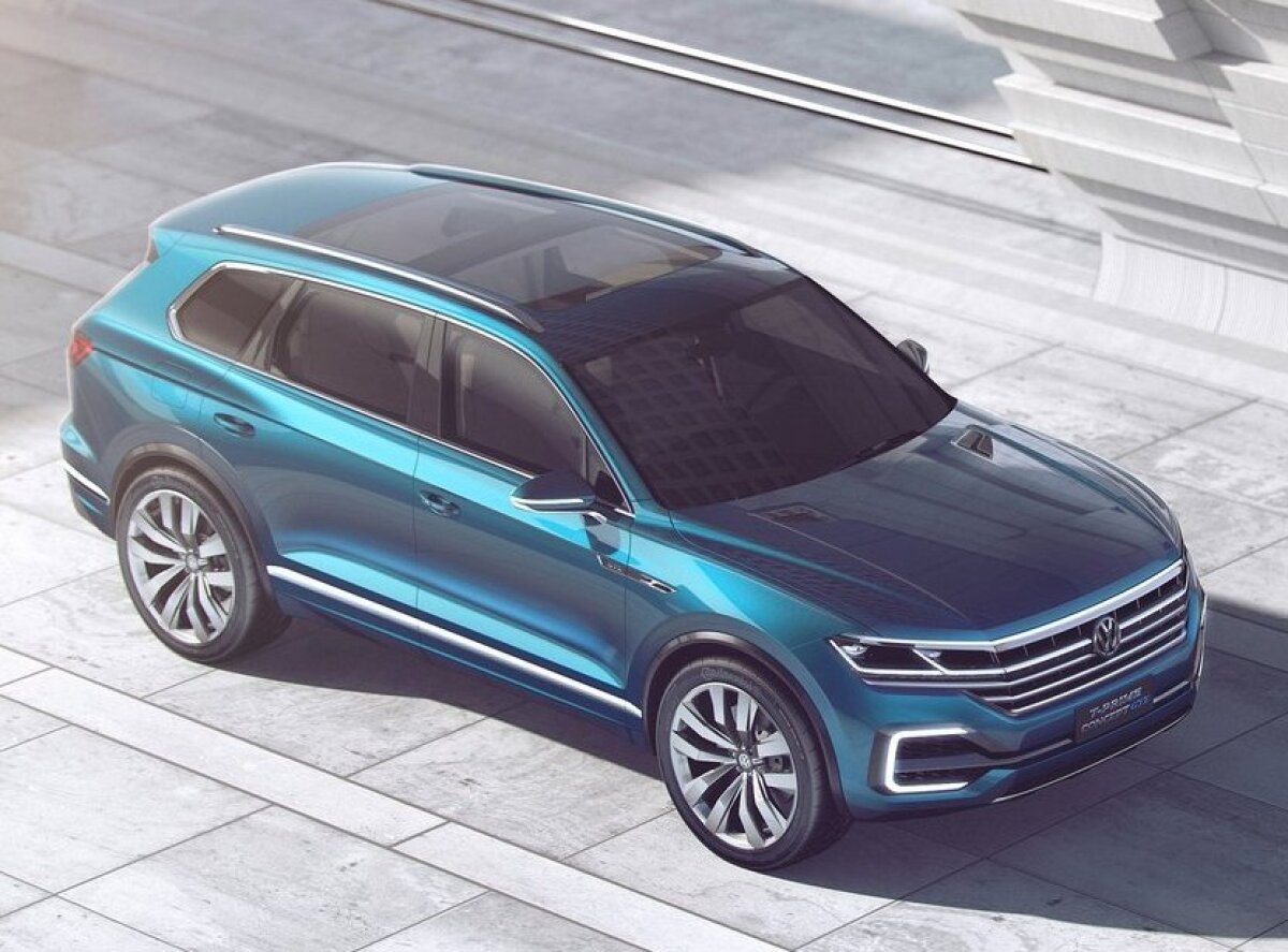 Volkswagen T-Prime GTE Concept - 2016