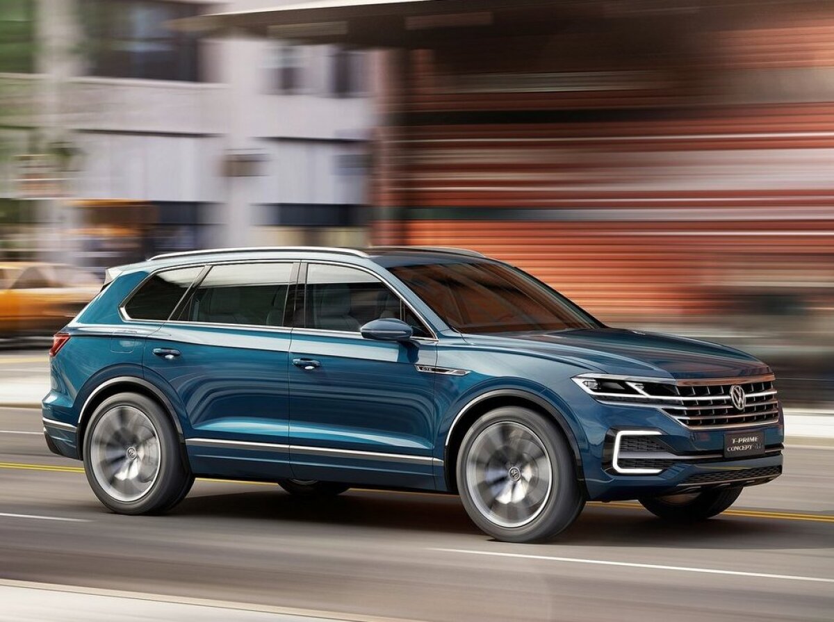 Volkswagen T-Prime GTE Concept - 2016