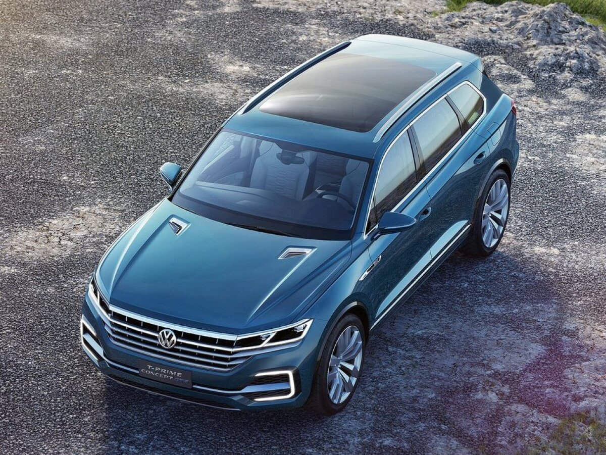 Volkswagen T-Prime GTE Concept - 2016