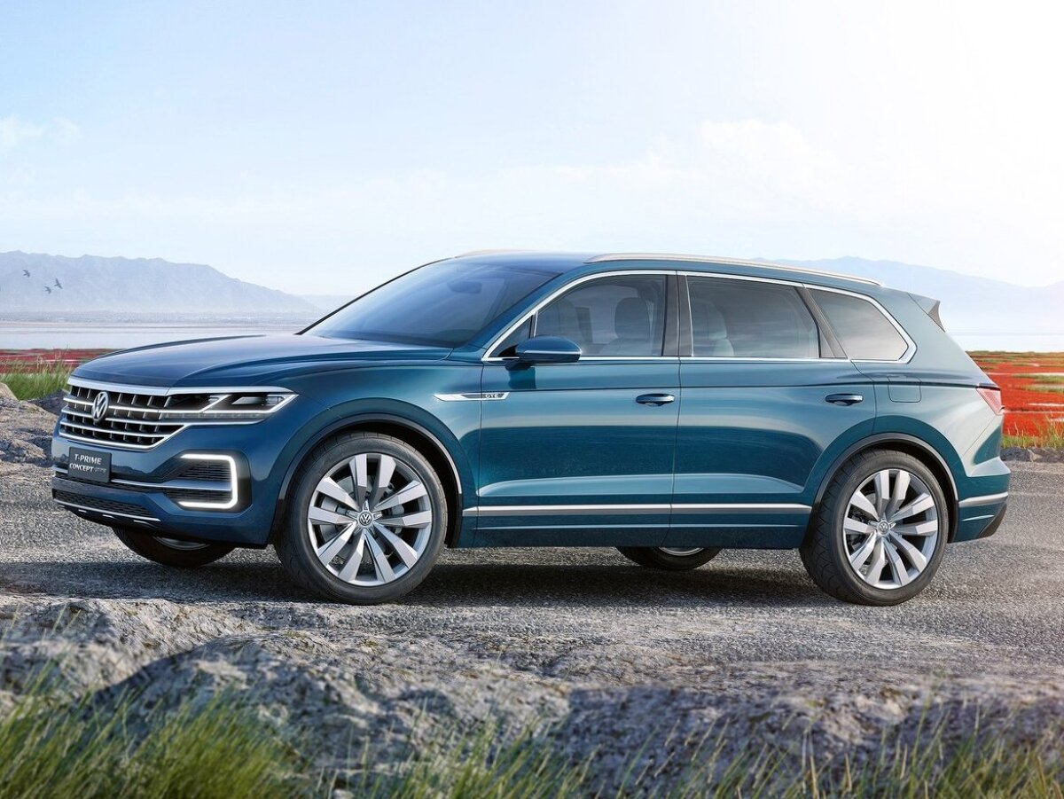 Volkswagen T-Prime GTE Concept - 2016